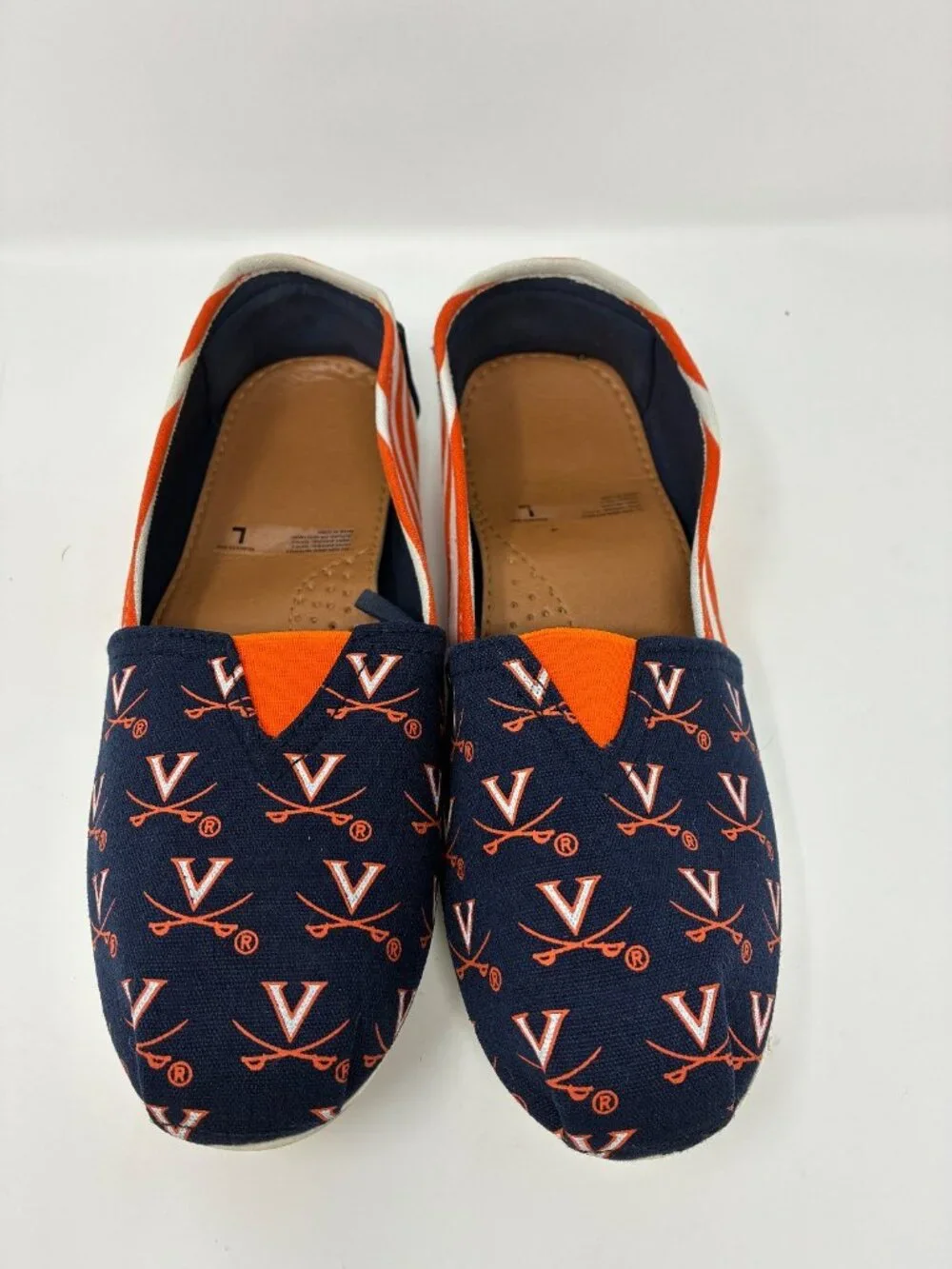 UVA shoes show your